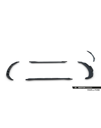 Splitters Set BYD Seal Mk1 (Cod. M-BY-SE-1-SET)