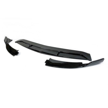 Spoiler Anteriore Mercedes W177 Look AMG Nero lucido (Cod. E-TCM1773)
