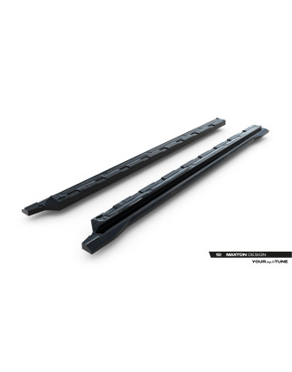 Diffusori minigonne Jaecoo 7 Mk1 (Cod. M-JC-7-1-SD1G)