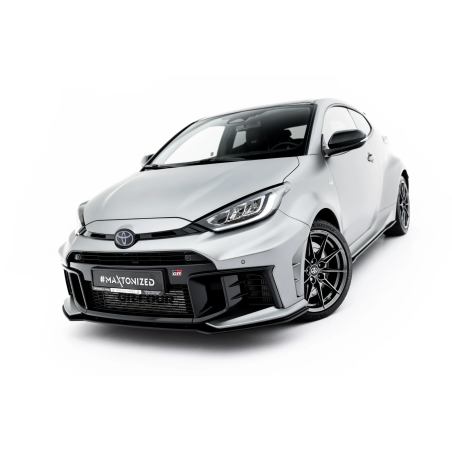 SPLITTER ANTERIORE street pro Toyota GR Yaris Mk4 Facelift (Cod. M-TOYA4FGR4CNC-FD1B)