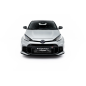SPLITTER ANTERIORE street pro Toyota GR Yaris Mk4 Facelift (Cod. M-TOYA4FGR4CNC-FD1B)