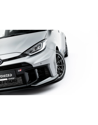 SPLITTER ANTERIORE street pro Toyota GR Yaris Mk4 Facelift (Cod. M-TOYA4FGR4CNC-FD1B)