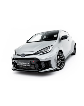 SPLITTER ANTERIORE street pro Toyota GR Yaris Mk4 Facelift (Cod. M-TOYA4FGR4CNC-FD1BRB)