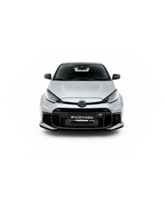 SPLITTER ANTERIORE street pro Toyota GR Yaris Mk4 Facelift (Cod. M-TOYA4FGR4CNC-FD1BRB)