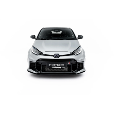 SPLITTER ANTERIORE street pro Toyota GR Yaris Mk4 Facelift (Cod. M-TOYA4FGR4CNC-FD1BRB)