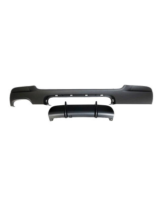 Diffusore Posteriore BMW E92 / E93 look M Performance 1 Uscite doppio (Cod. E-TCB6265)