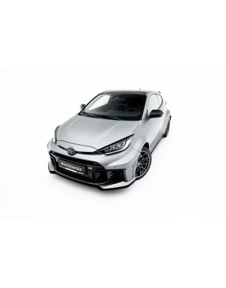 SPLITTER ANTERIORE street pro Toyota GR Yaris Mk4 Facelift (Cod. M-TOYA4FGR4CNC-FD1BRB)