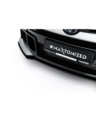 SPLITTER ANTERIORE street pro Toyota GR Yaris Mk4 Facelift (Cod. M-TOYA4FGR4CNC-FD1BRB)