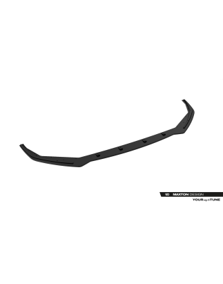 SPLITTER ANTERIORE street pro Toyota GR Yaris Mk4 Facelift (Cod. M-TOYA4FGR4CNC-FD1BRB)