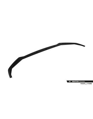 SPLITTER ANTERIORE street pro Toyota GR Yaris Mk4 Facelift (Cod. M-TOYA4FGR4CNC-FD1BRB)