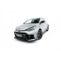 SPLITTER ANTERIORE street pro + Flaps Toyota GR Yaris Mk4 Facelift (Cod. M-TOYA4FGR4CNC-FD1B+FSF1G)