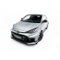 SPLITTER ANTERIORE street pro + Flaps Toyota GR Yaris Mk4 Facelift (Cod. M-TOYA4FGR4CNC-FD1B+FSF1G)