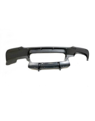 Diffusore Posteriore BMW E92 / E93 look M Performance 1 Uscite doppio (Cod. E-TCB6265)