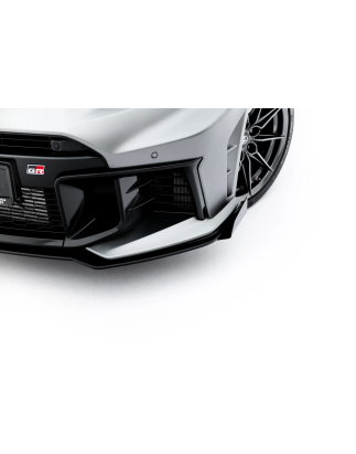 SPLITTER ANTERIORE street pro + Flaps Toyota GR Yaris Mk4 Facelift (Cod. M-TOYA4FGR4CNC-FD1B+FSF1G)