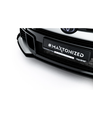 SPLITTER ANTERIORE street pro + Flaps Toyota GR Yaris Mk4 Facelift (Cod. M-TOYA4FGR4CNC-FD1B+FSF1G)
