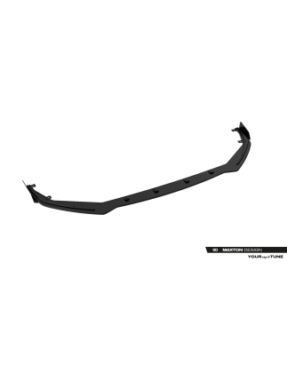 SPLITTER ANTERIORE street pro + Flaps Toyota GR Yaris Mk4 Facelift (Cod. M-TOYA4FGR4CNC-FD1B+FSF1G)