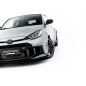 SPLITTER ANTERIORE street pro + Flaps Toyota GR Yaris Mk4 Facelift (Cod. M-TOYA4FGR4CNC-FD1BRB+FSF1G