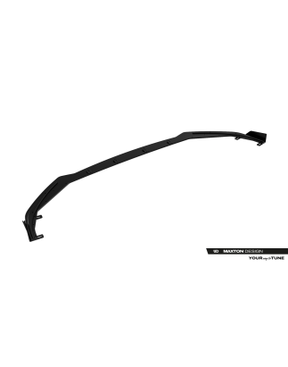SPLITTER ANTERIORE street pro + Flaps Toyota GR Yaris Mk4 Facelift (Cod. M-TOYA4FGR4CNC-FD1BRB+FSF1G