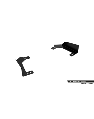 Flaps anteriori Toyota GR Yaris Mk4 Facelift (Cod. M-TOYA4FGR4CNC-FSF1G)