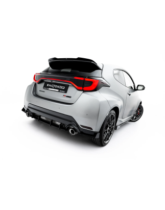 DIFFUSORE POSTERIORE street pro Toyota GR Yaris Mk4 Facelift (Cod. M-TOYA4FGR4CNC-RS1B+BRBI)