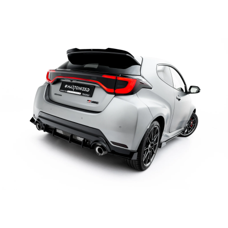 DIFFUSORE POSTERIORE street pro Toyota GR Yaris Mk4 Facelift (Cod. M-TOYA4FGR4CNC-RS1B+BRBI)