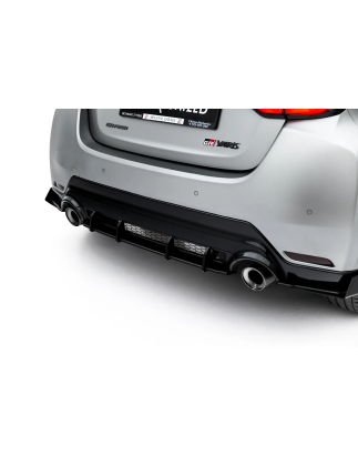 DIFFUSORE POSTERIORE street pro Toyota GR Yaris Mk4 Facelift (Cod. M-TOYA4FGR4CNC-RS1B+BRBI)