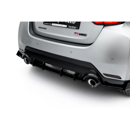 DIFFUSORE POSTERIORE street pro Toyota GR Yaris Mk4 Facelift (Cod. M-TOYA4FGR4CNC-RS1B+BRBI)