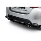 DIFFUSORE POSTERIORE street pro Toyota GR Yaris Mk4 Facelift (Cod. M-TOYA4FGRCNC-RS1BRB)