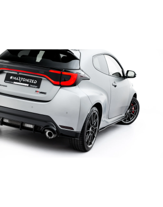 Splitters posteriori laterali Street Pro Toyota GR Yaris Mk4 Facelift (Cod. M-TOYA4FGR4CNC-RSD1B)