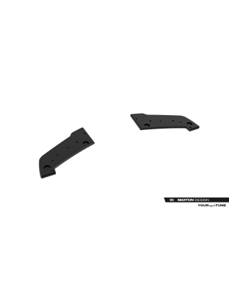 Splitters posteriori laterali Street Pro Toyota GR Yaris Mk4 Facelift (Cod. M-TOYA4FGR4CNC-RSD1B)