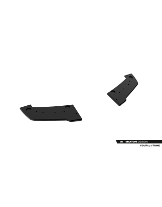 Splitters posteriori laterali Street Pro Toyota GR Yaris Mk4 Facelift (Cod. M-TOYA4FGR4CNC-RSD1BRB)