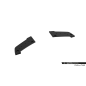 Splitters posteriori laterali Street Pro Toyota GR Yaris Mk4 Facelift (Cod. M-TOYA4FGR4CNC-RSD1BRB)