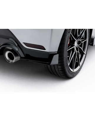Splitters posteriori laterali Street Pro + Flaps Toyota GR Yaris Mk4 Facelift (Cod. M-TOYA4FGR4CNC-R
