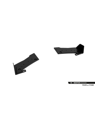 Splitters posteriori laterali Street Pro + Flaps Toyota GR Yaris Mk4 Facelift (Cod. M-TOYA4FGR4CNC-R