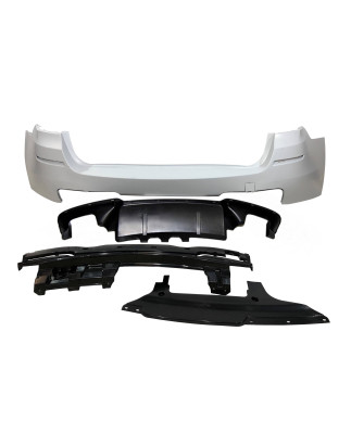 Paraurti Posteriore BMW F11 10-16  Look M Performance Doppia Uscita (Cod. E-TCB6212F346)