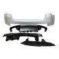 Paraurti Posteriore BMW F11 10-16  Look M Performance Doppia Uscita (Cod. E-TCB6212F346)
