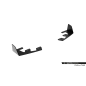 Flaps laterali posteriori Toyota GR Yaris Mk4 Facelift (Cod. M-TOYA4FGR4CNC-RSF1G) Flaps laterali posteriori Toyota GR Yaris Mk4 Facelift (Cod. M-TOYA4FGR4CNC-RSF1G)