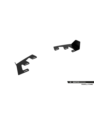 Flaps  laterali posteriori Toyota GR Yaris Mk4 Facelift (Cod. M-TOYA4FGR4CNC-RSF1G)