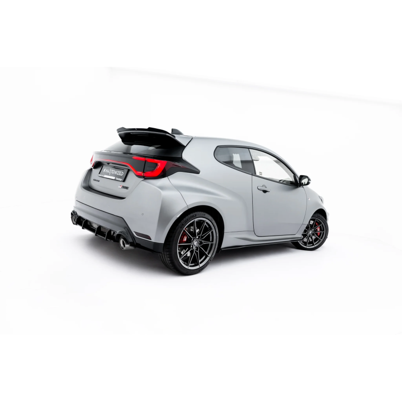 Diffusori minigonne street pro Toyota GR Yaris Mk4 Facelift (Cod. M-TOYA4FGR4CNC-SD1B)