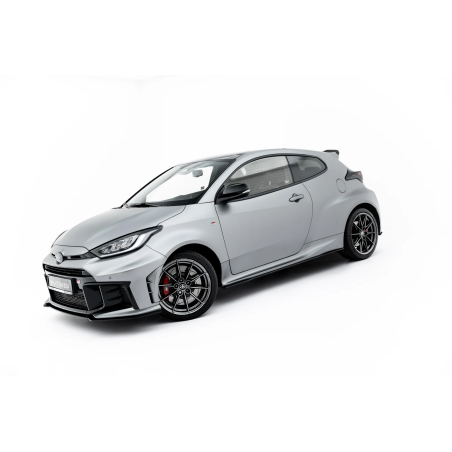 Diffusori minigonne street pro Toyota GR Yaris Mk4 Facelift (Cod. M-TOYA4FGR4CNC-SD1B)