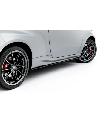 Diffusori minigonne street pro Toyota GR Yaris Mk4 Facelift (Cod. M-TOYA4FGR4CNC-SD1B)
