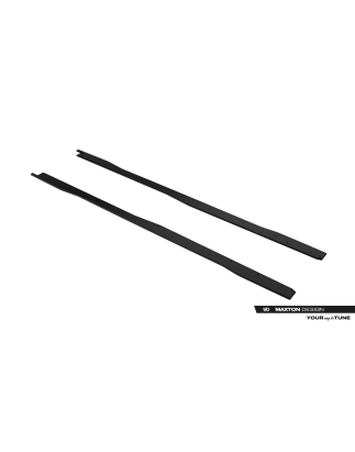 Diffusori minigonne street pro Toyota GR Yaris Mk4 Facelift (Cod. M-TOYA4FGR4CNC-SD1B)