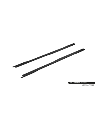 Diffusori minigonne street pro Toyota GR Yaris Mk4 Facelift (Cod. M-TOYA4FGR4CNC-SD1BRB)