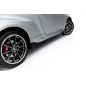 Diffusori minigonne street pro + Flaps Toyota GR Yaris Mk4 Facelift (Cod. M-TOYA4FGR4CNC-SD1B+SF1G)