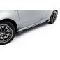 Diffusori minigonne street pro + Flaps Toyota GR Yaris Mk4 Facelift (Cod. M-TOYA4FGR4CNC-SD1B+SF1G)
