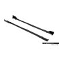 Diffusori minigonne street pro + Flaps Toyota GR Yaris Mk4 Facelift (Cod. M-TOYA4FGR4CNC-SD1B+SF1G)