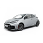 Diffusori minigonne street pro + Flaps Toyota GR Yaris Mk4 Facelift (Cod. M-TOYA4FGR4CNC-SD1BRB+SF1G