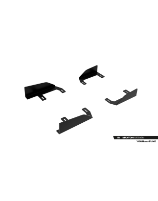 Flaps laterali Toyota GR Yaris Mk4 Facelift (Cod. M-TOYA4FGR4CNC-SF1G)