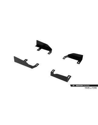 Flaps laterali Toyota GR Yaris Mk4 Facelift (Cod. M-TOYA4FGR4CNC-SF1G)
