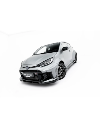 SPLITTER ANTERIORE V.2 Toyota GR Yaris Mk4 Facelift (Cod. M-TO-YA-4F-GR4-FD2G)